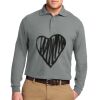 Silk Touch Long Sleeve Polo Thumbnail