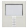 5" x 7" White Leatherette Photo Frame with 4 1/4" x 8 7/8" Engraving Area Thumbnail